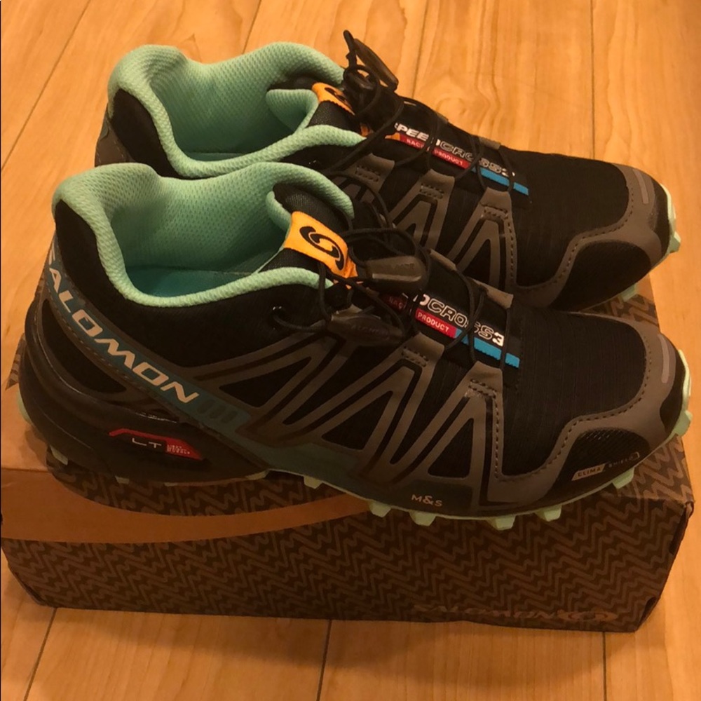 Salomon Speedcross 3 CS Trail Running shoes US 7.5
